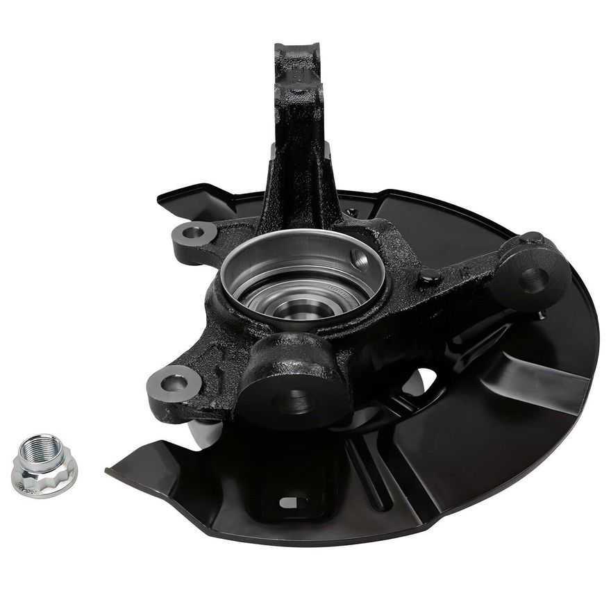 Front Right Knuckle and Wheel Hub - KA070