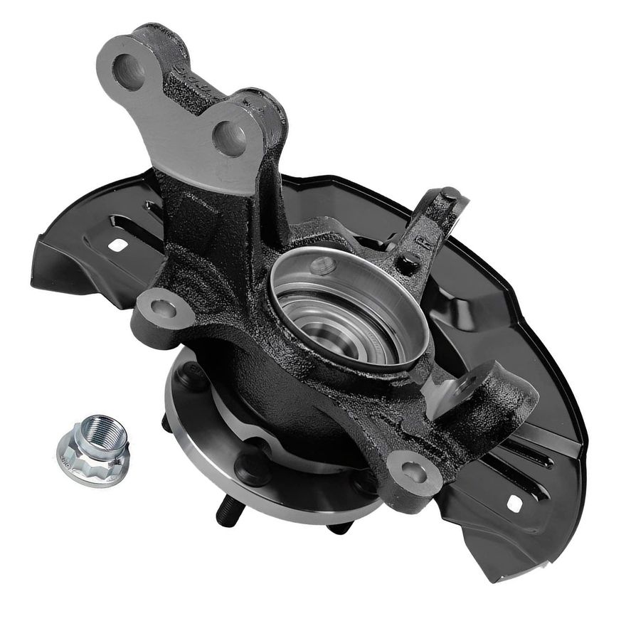 Main Image - Front Right Knuckle & Wheel Hub