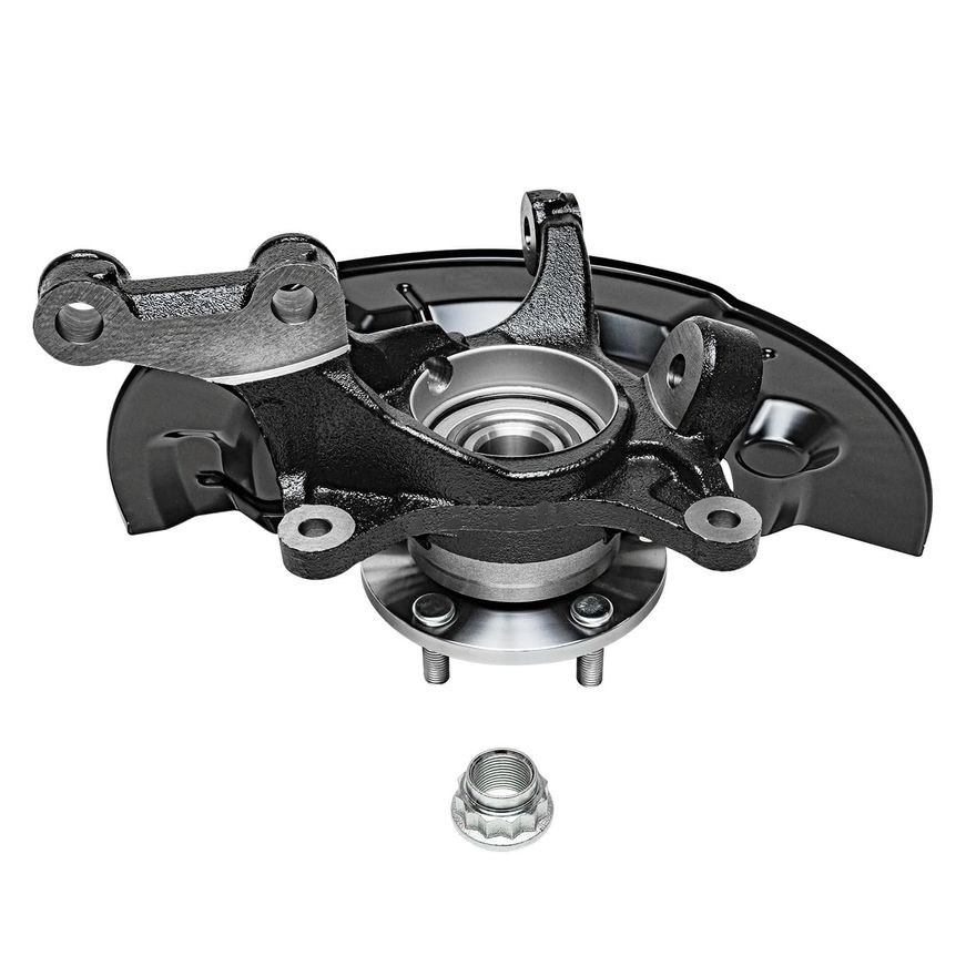 Front Right Knuckle Wheel Hub - KA686254