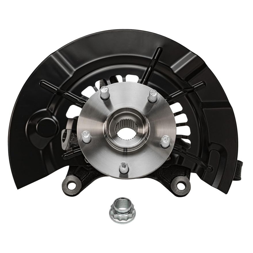 Front Right Knuckle Wheel Hub - KA686254