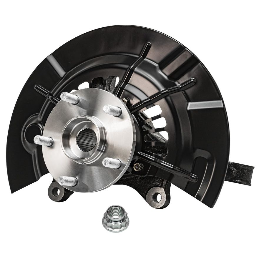 Front Right Knuckle Wheel Hub - KA686254