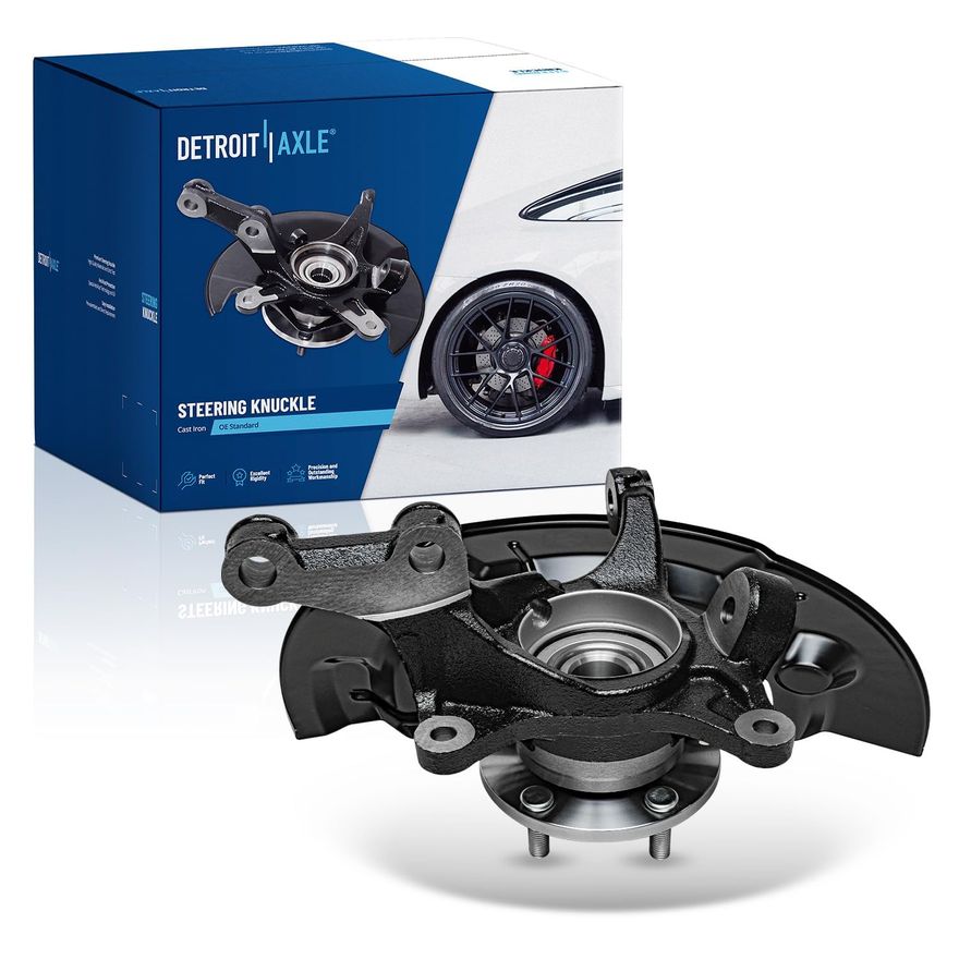 Main Image - Front Right Knuckle Wheel Hub