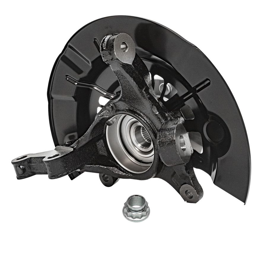 Front Knuckle Wheel Hub - KA686254 / KA686255