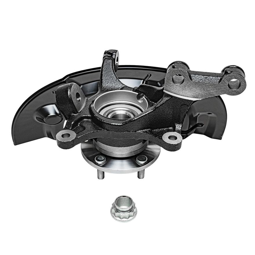 Front Knuckle Wheel Hub - KA686254 / KA686255