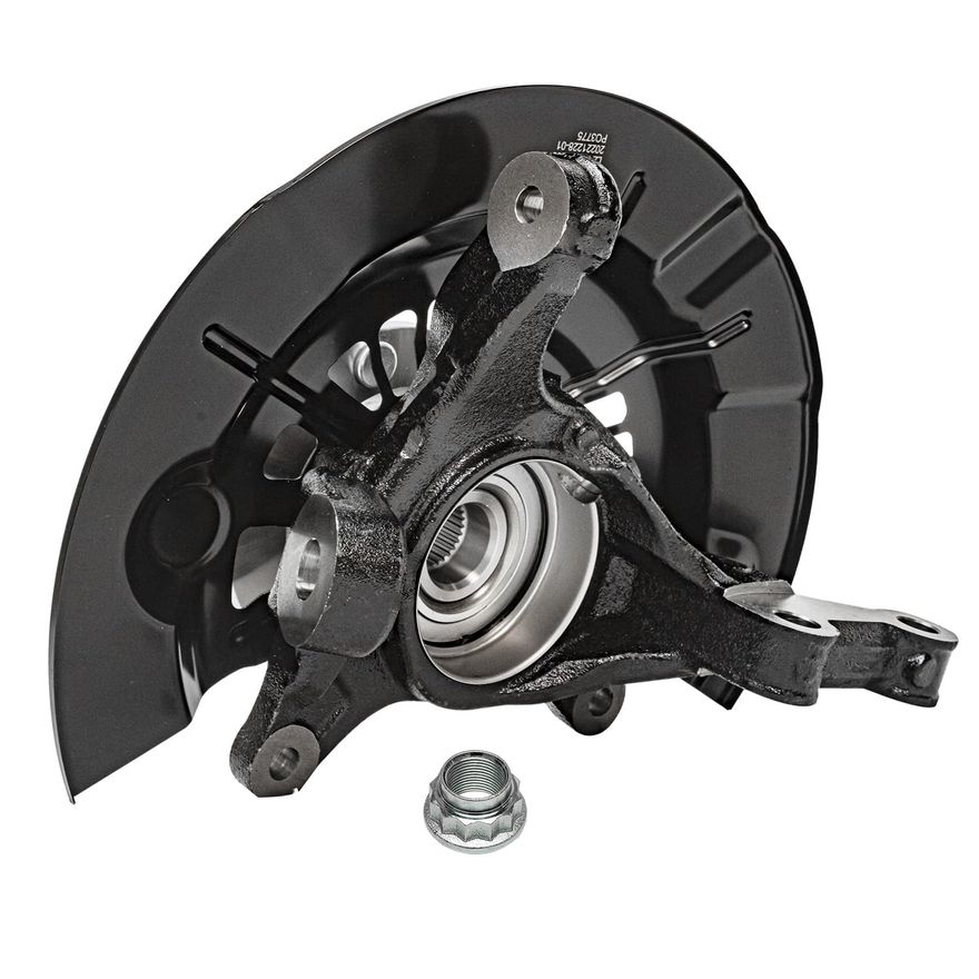 Front Knuckle Wheel Hub - KA686254 / KA686255