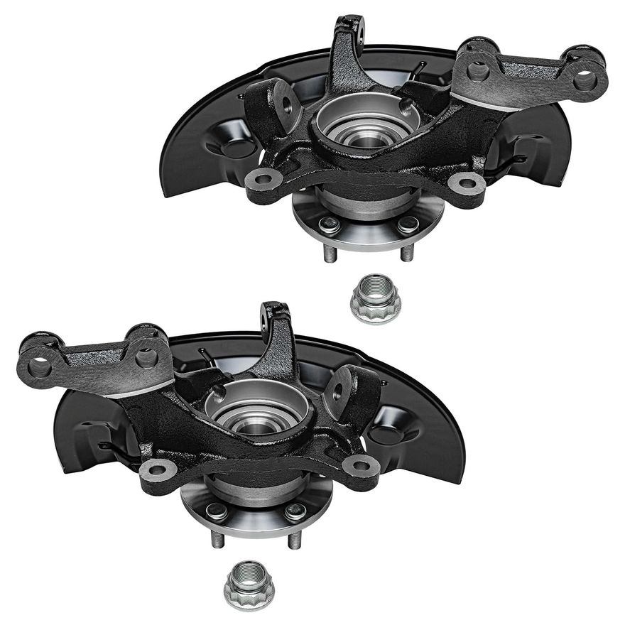 Front Knuckle Wheel Hub - KA686254 / KA686255