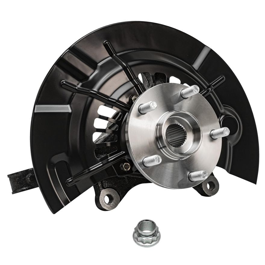 Front Left Knuckle Wheel Hub - KA686255