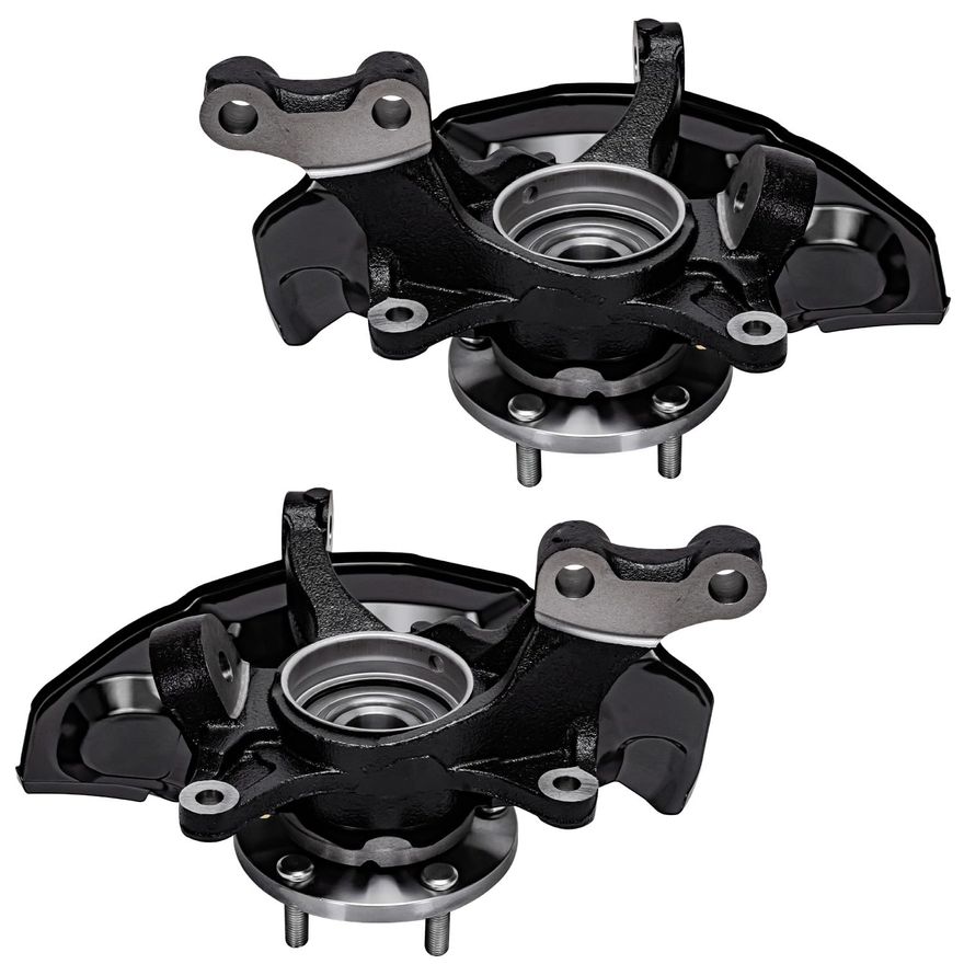 Front Knuckle Wheel Hub - KA686258 / KA686259