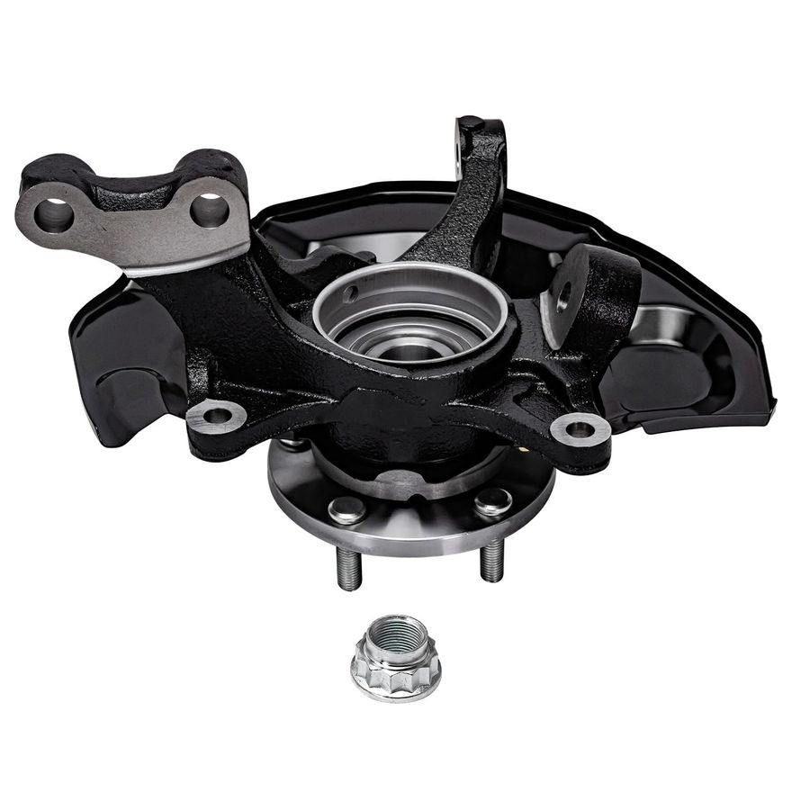 Front Knuckle Wheel Hub - KA686258 / KA686259