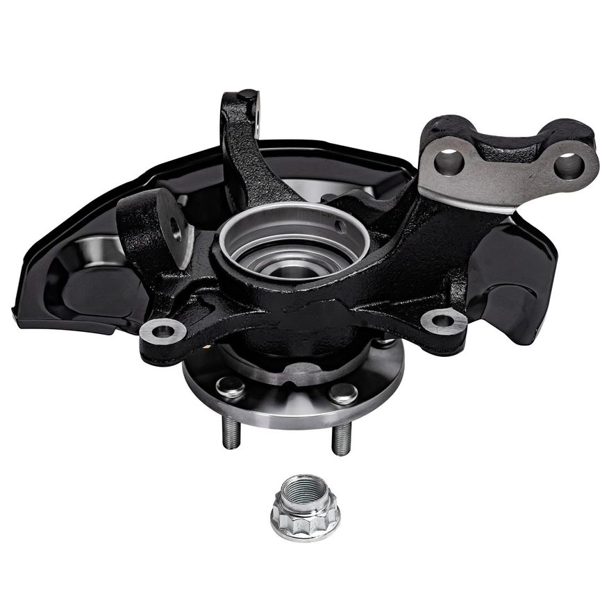 Front Knuckle Wheel Hub - KA686258 / KA686259