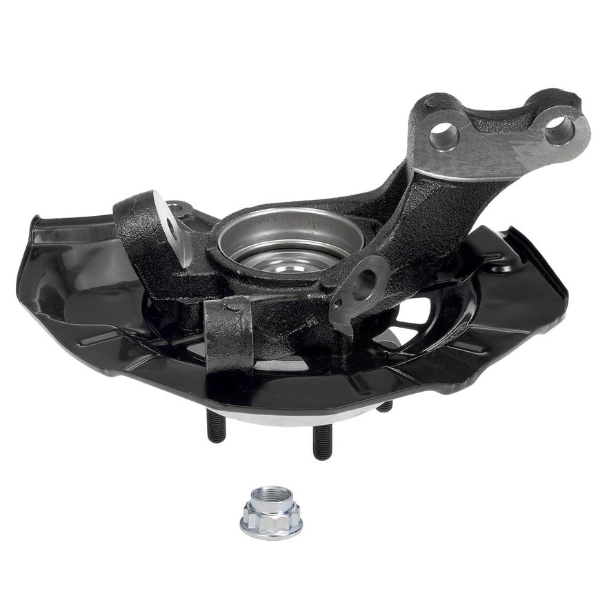 Front Right Knuckle & Wheel Hub - KA686260