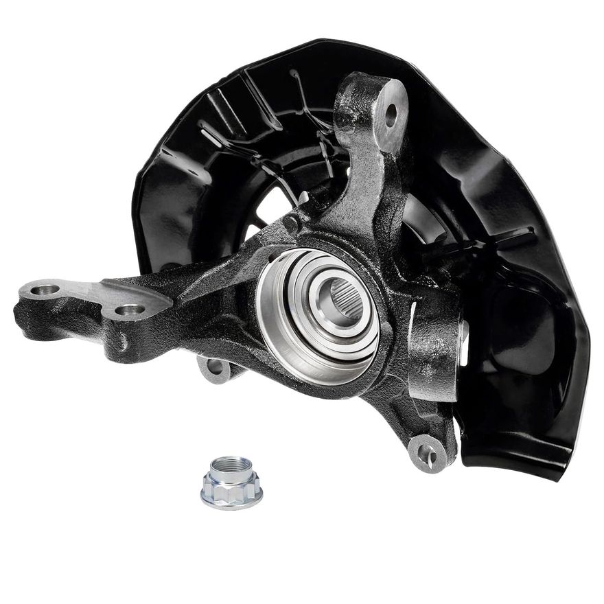 Front Right Knuckle & Wheel Hub - KA686260