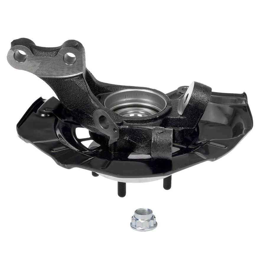 Front Left Knuckle & Wheel Hub - KA686261