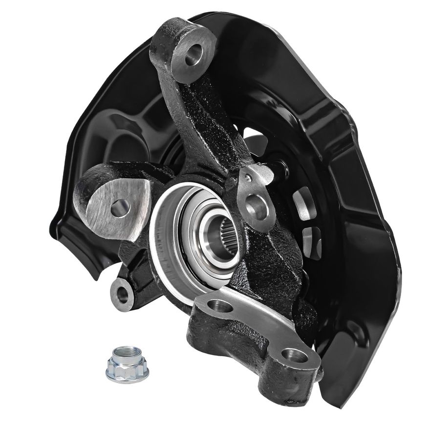 Front Left Knuckle & Wheel Hub - KA686261