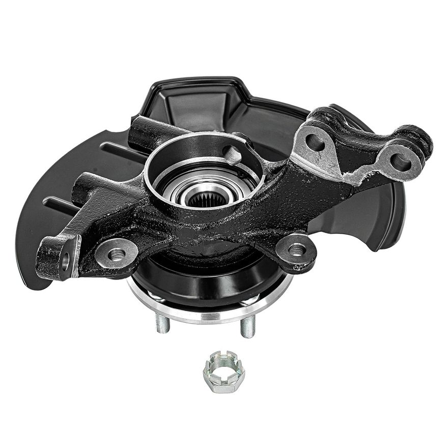 Front Right Knuckle Wheel Hub - KA697936