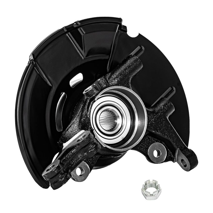 Front Left Knuckle Wheel Hub - KA697937