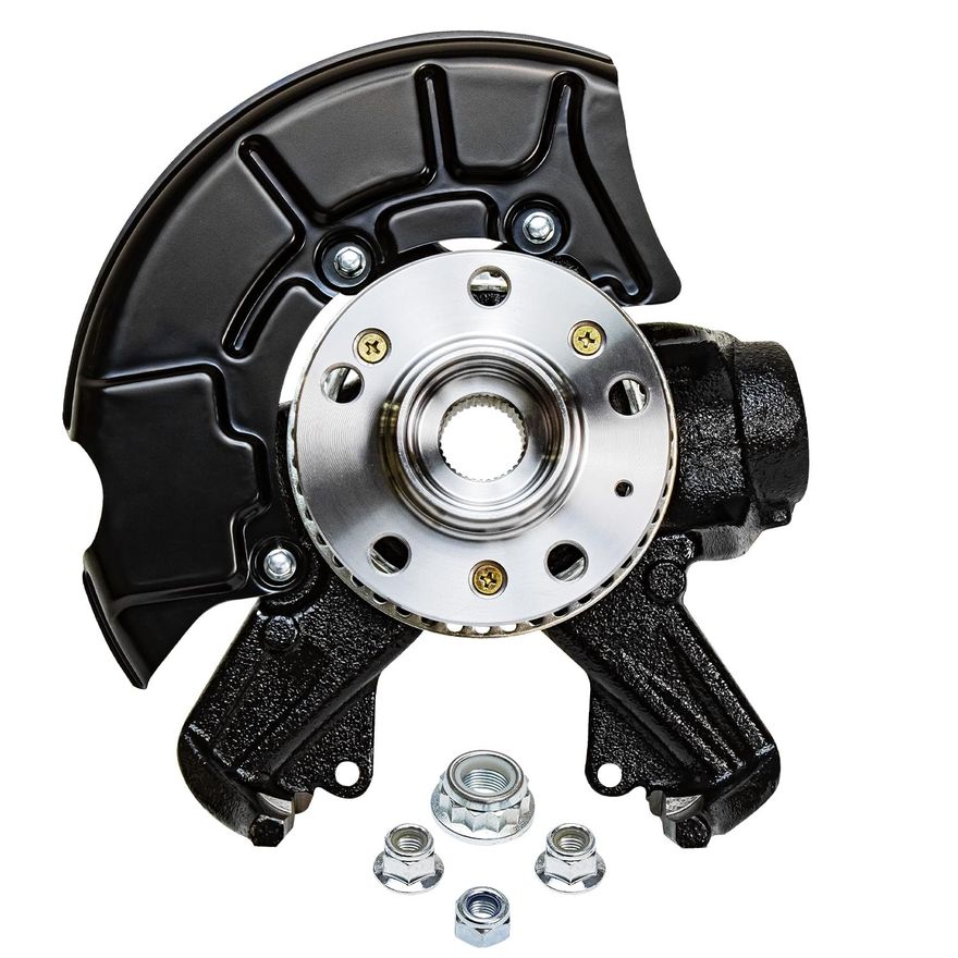 Front Right Knuckle & Wheel Hub - KA698374