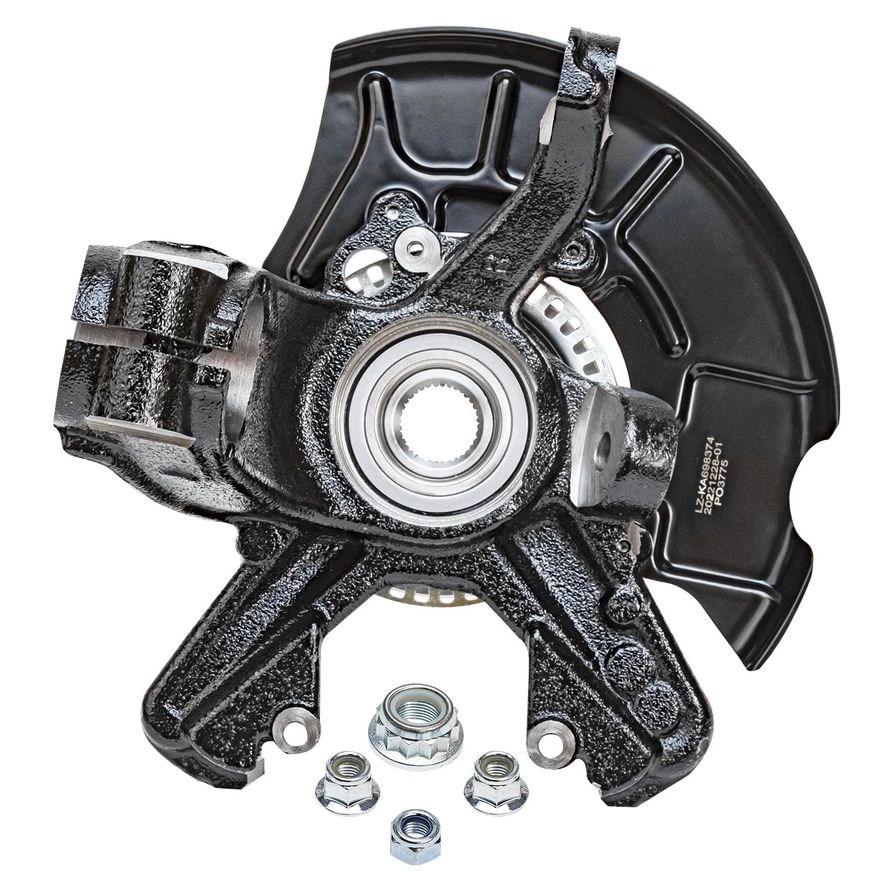 Front Right Knuckle & Wheel Hub - KA698374