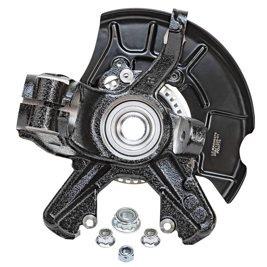 Front Knuckle Wheel Hub - KA698374 / KA698375