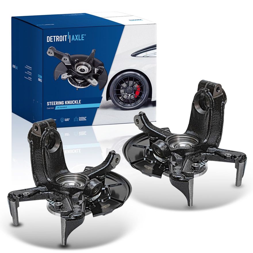 Main Image - Front Knuckles Wheel Hub Bearing