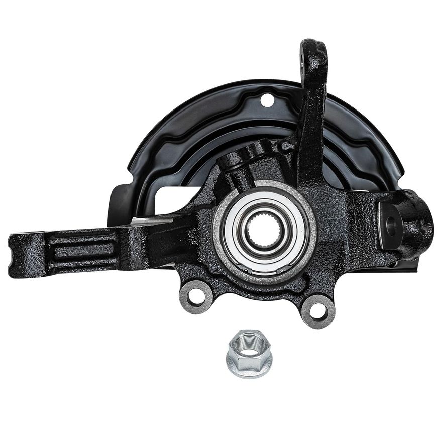 Front Right Knuckle & Wheel Hub - KA698378