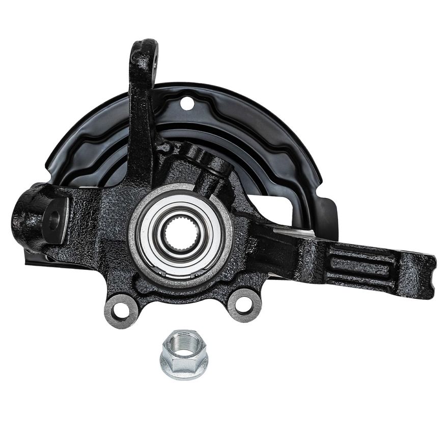 Front Left Knuckle & Wheel Hub - KA698379