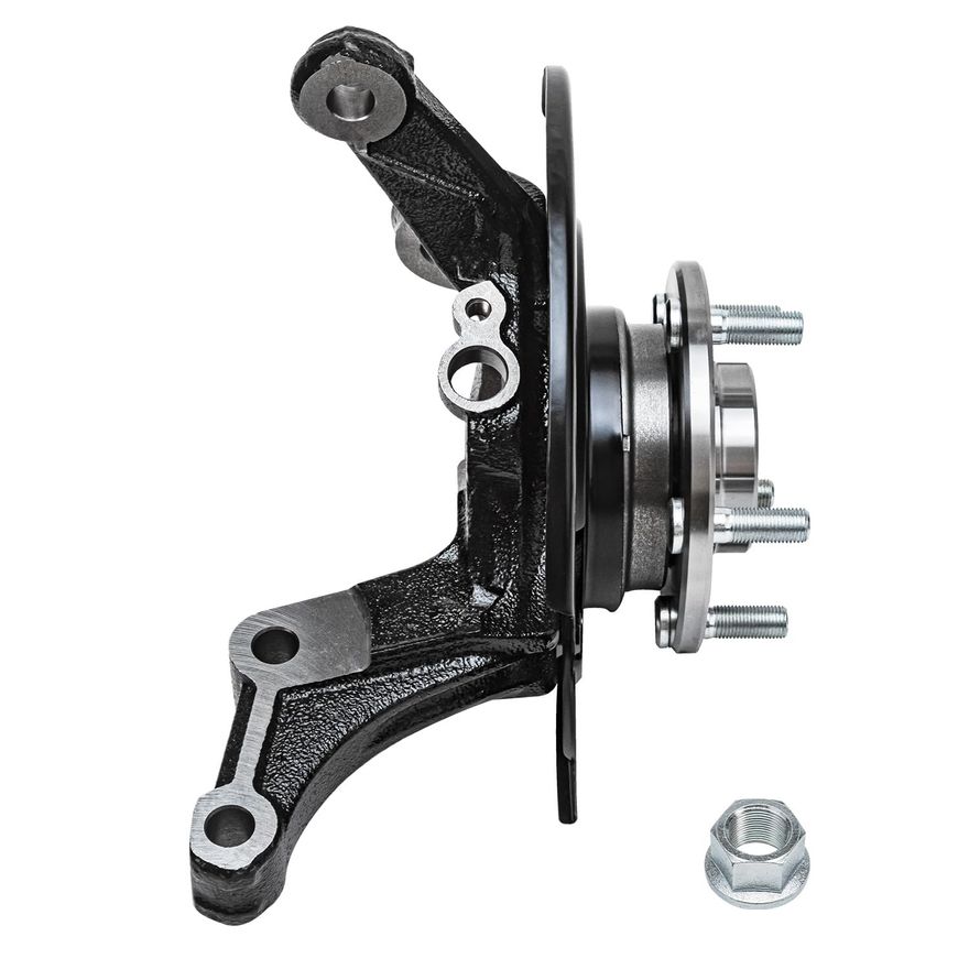 Front Left Knuckle & Wheel Hub - KA698379