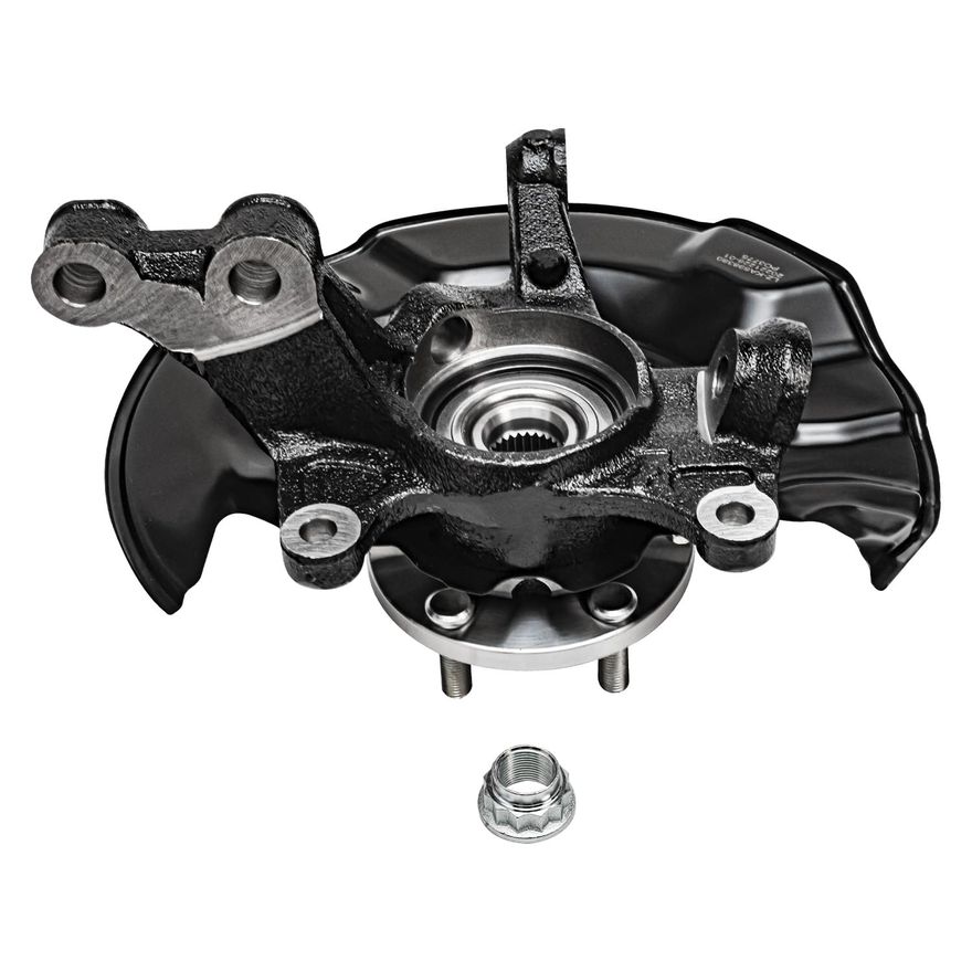 Front Right Knuckle and Wheel Hub - KA698380