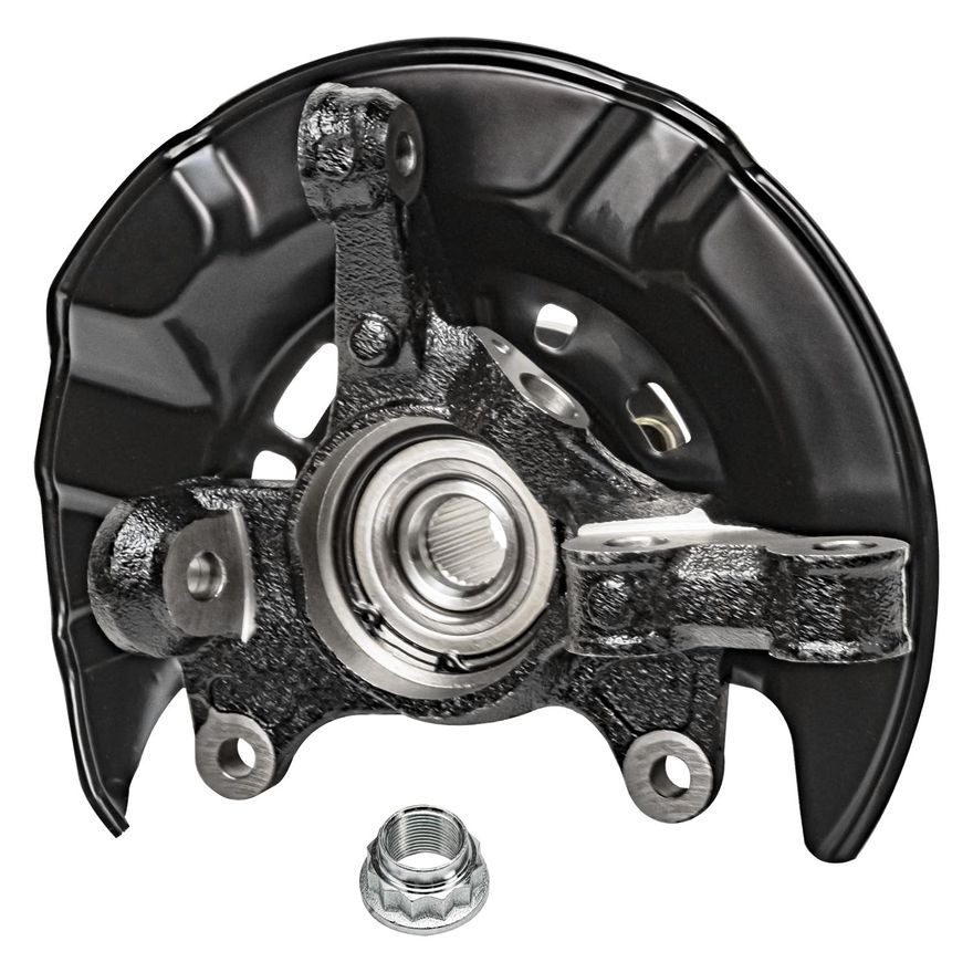 Front Right Knuckle and Wheel Hub - KA698380