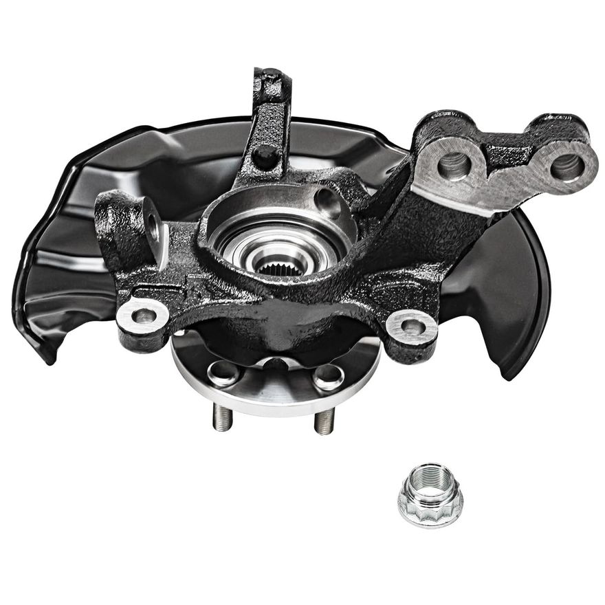 Front Knuckle Wheel Hub - KA698380 / KA698381