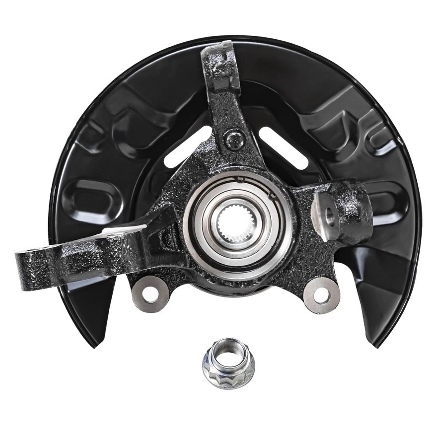 Front Right Knuckle and Wheel Hub - KA698384