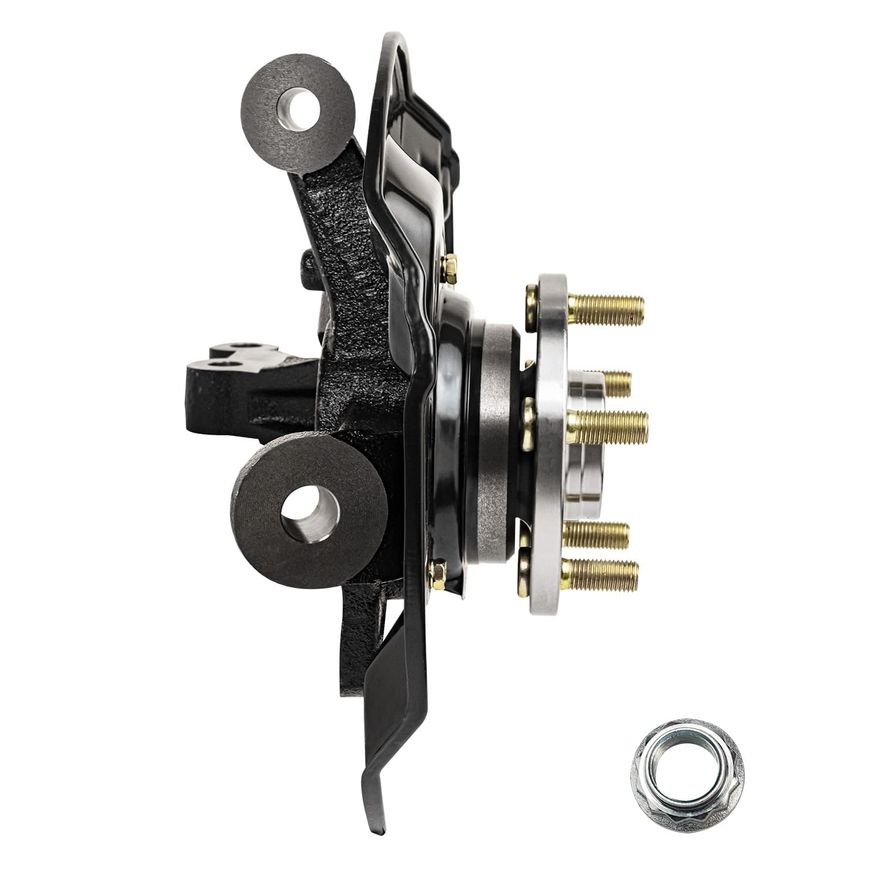 thumbnail image 2 of Front Left Steering Knuckle / Hub Carrier For Renault Master (2010-2020) – OEM 400150081R 2 of 5