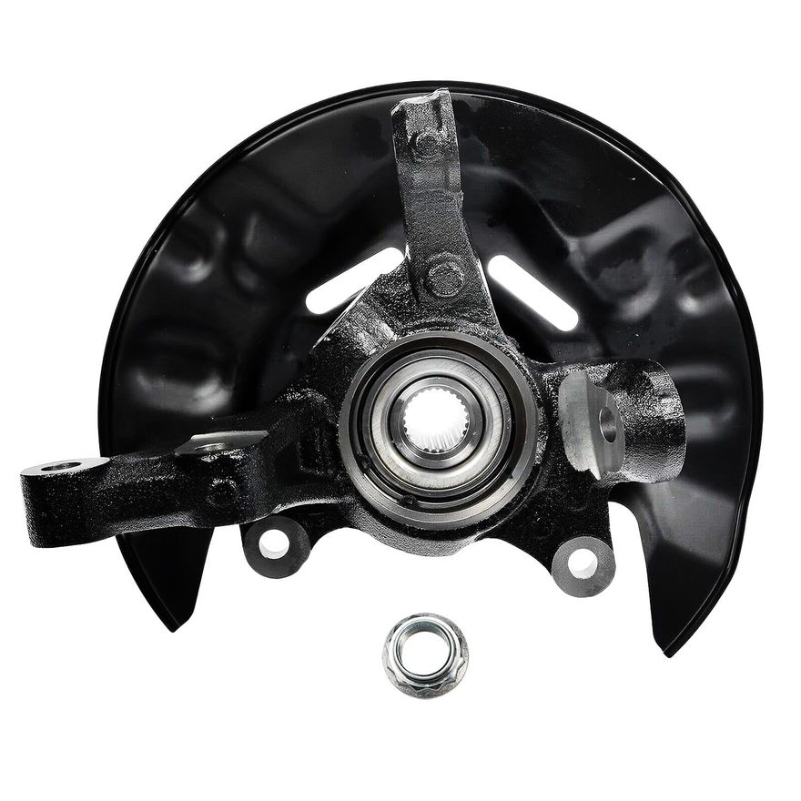 Front Right Knuckle and Wheel Hub - KA698388