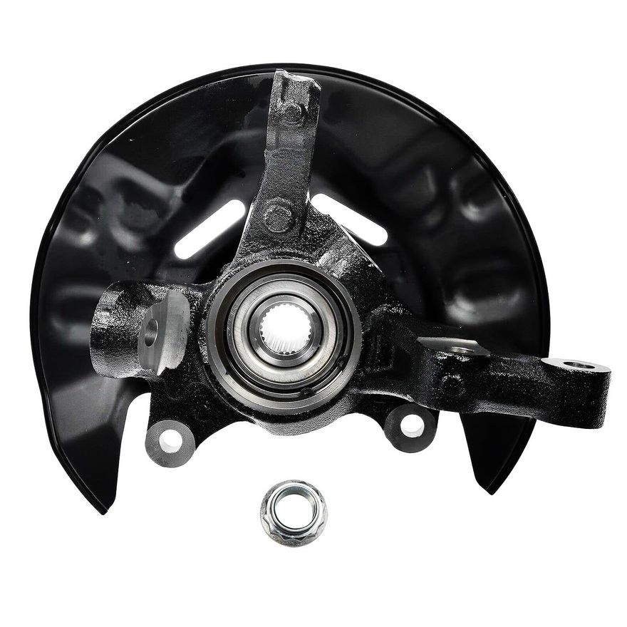 Front Left Knuckle and Wheel Hub - KA698389