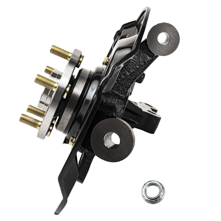 Front Left Knuckle and Wheel Hub - KA698389