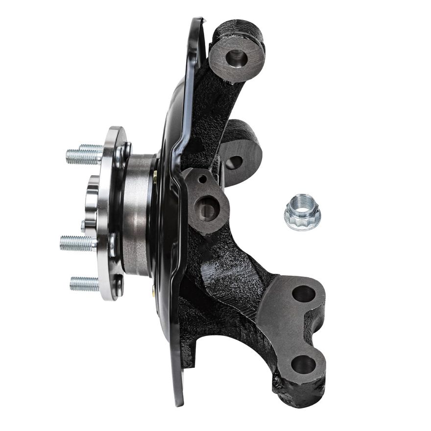 Front Right Knuckle & Wheel Hub - KA698392