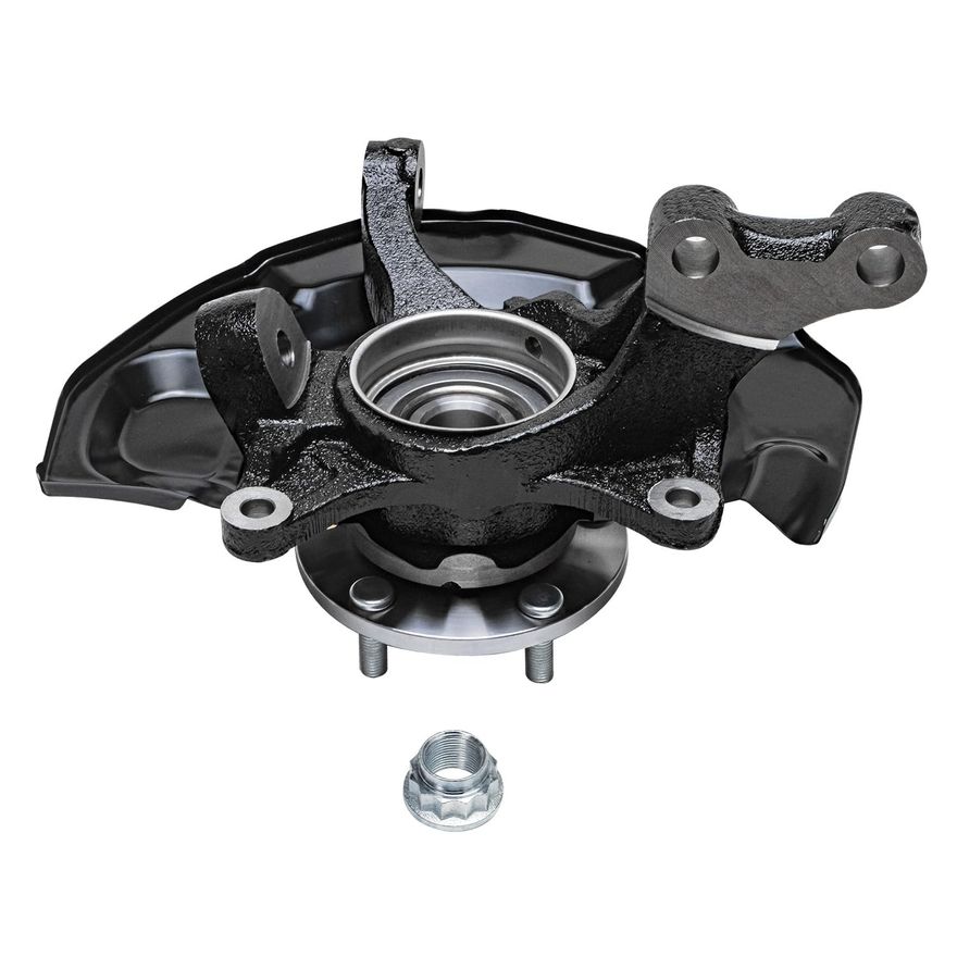 Auto Shack Front Passenger Side Steering Knuckle & Wheel Bearing Hub – Toyota Avalon 2005-2011