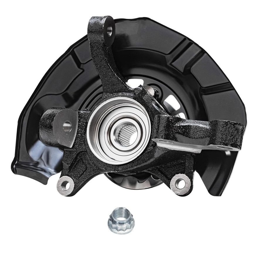 Front Left Knuckle & Wheel Hub - KA698393