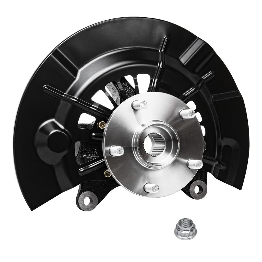 Front Right Knuckle Wheel Hub - KA698396