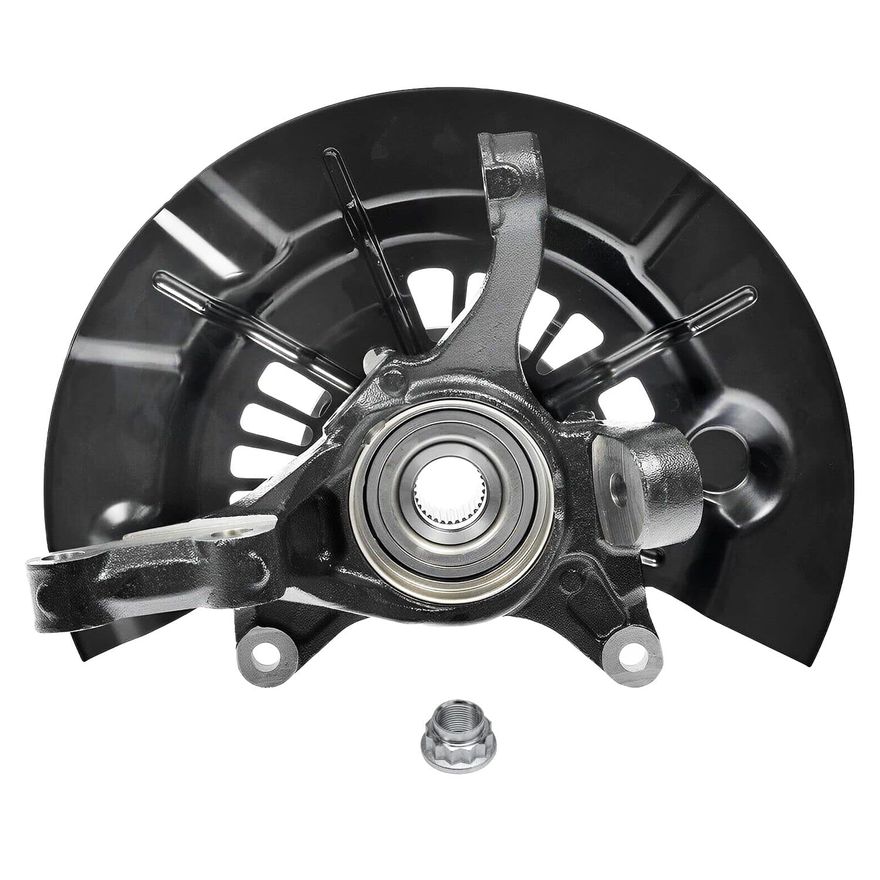 Front Right Knuckle Wheel Hub - KA698396