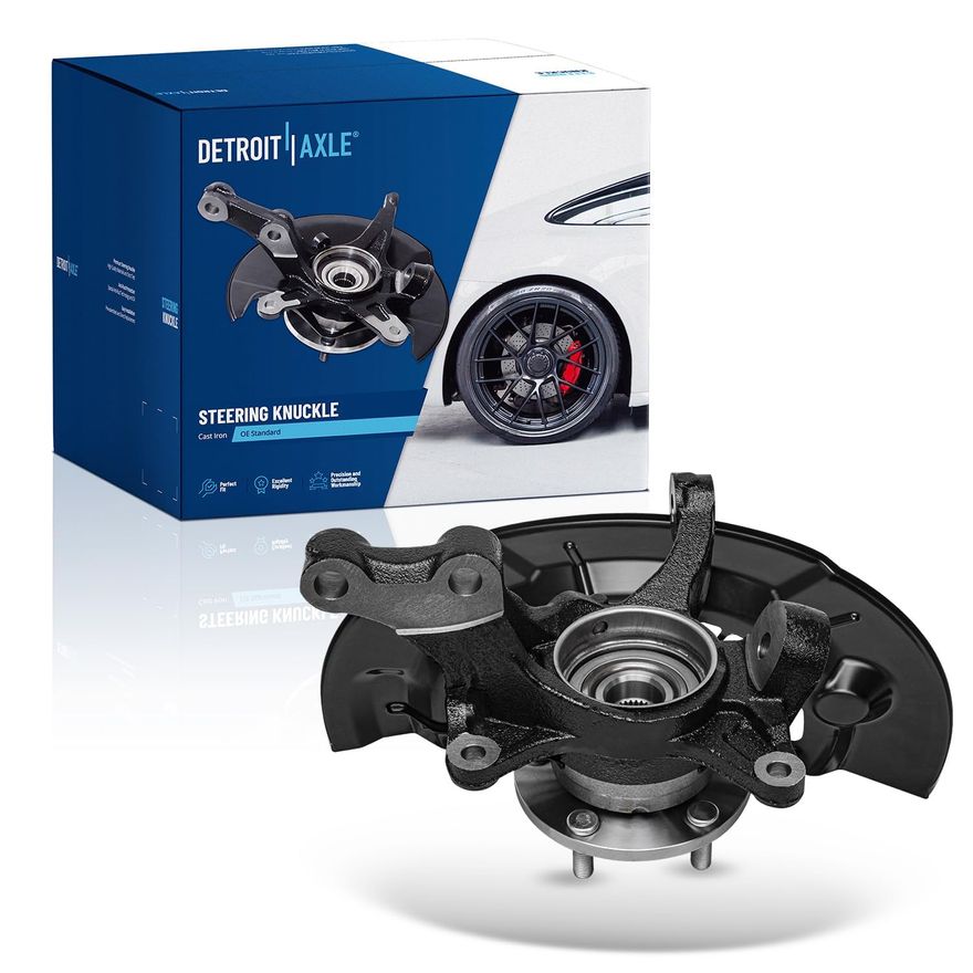 Main Image - Front Right Knuckle Wheel Hub