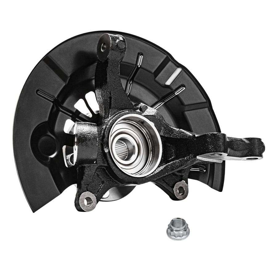Front Knuckle Wheel Hub - KA698396 / KA698397