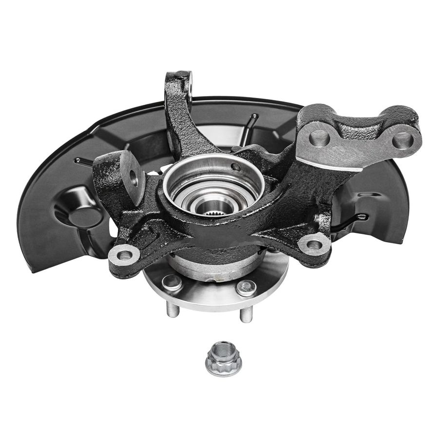 Front Knuckle Wheel Hub - KA698396 / KA698397