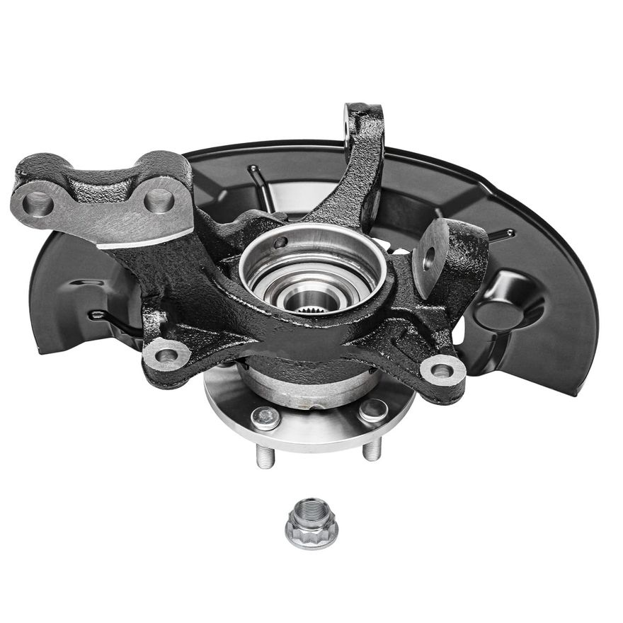 Front Knuckle Wheel Hub - KA698396 / KA698397