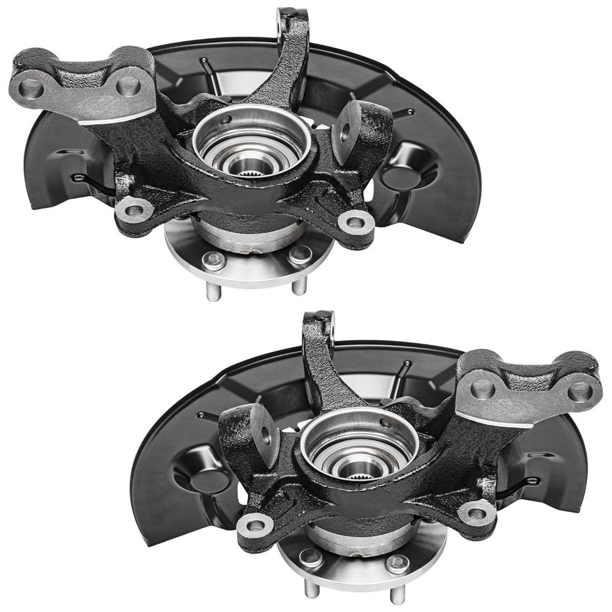 Front Knuckle Wheel Hub - KA698396 / KA698397