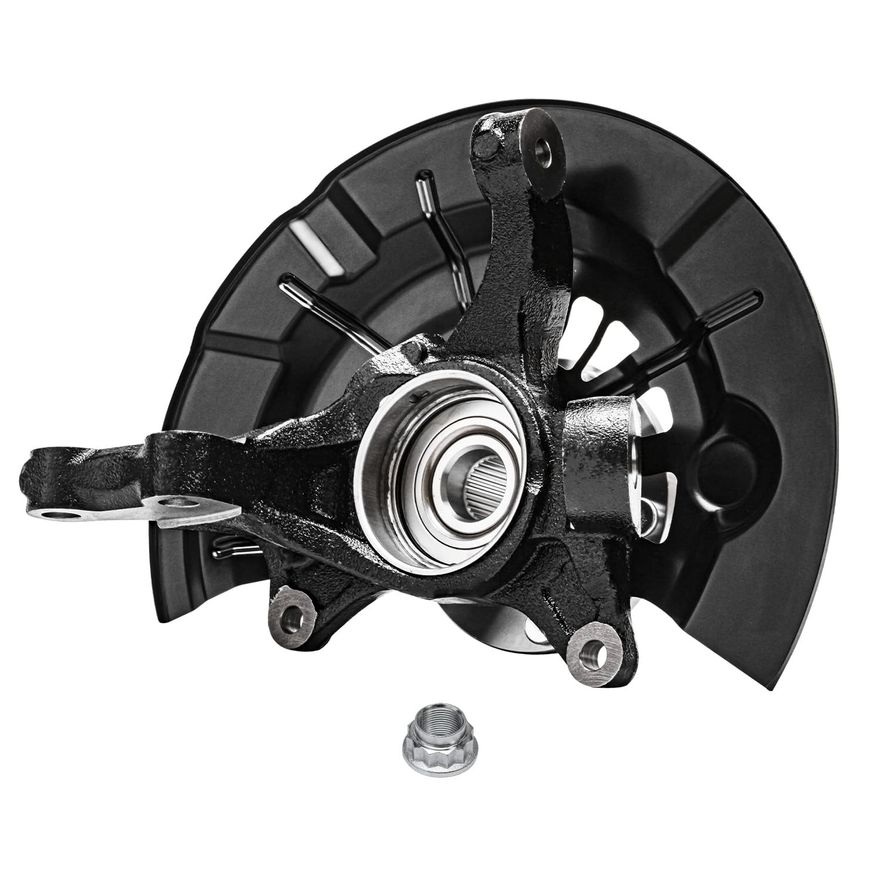 Front Knuckle Wheel Hub - KA698396 / KA698397