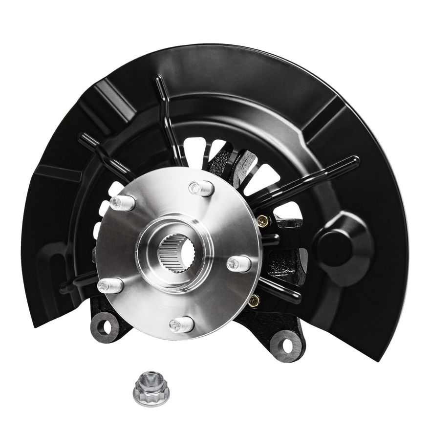 Front Left Knuckle Wheel Hub - KA698397