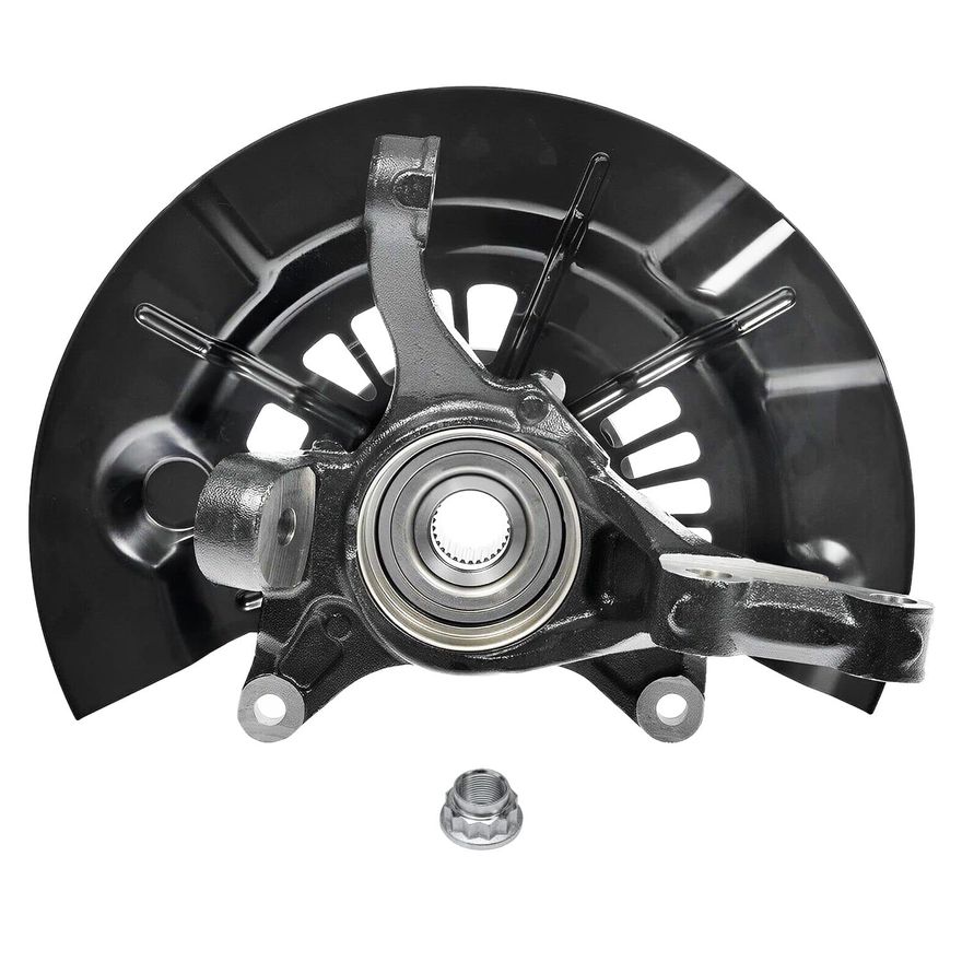 Front Left Knuckle Wheel Hub - KA698397