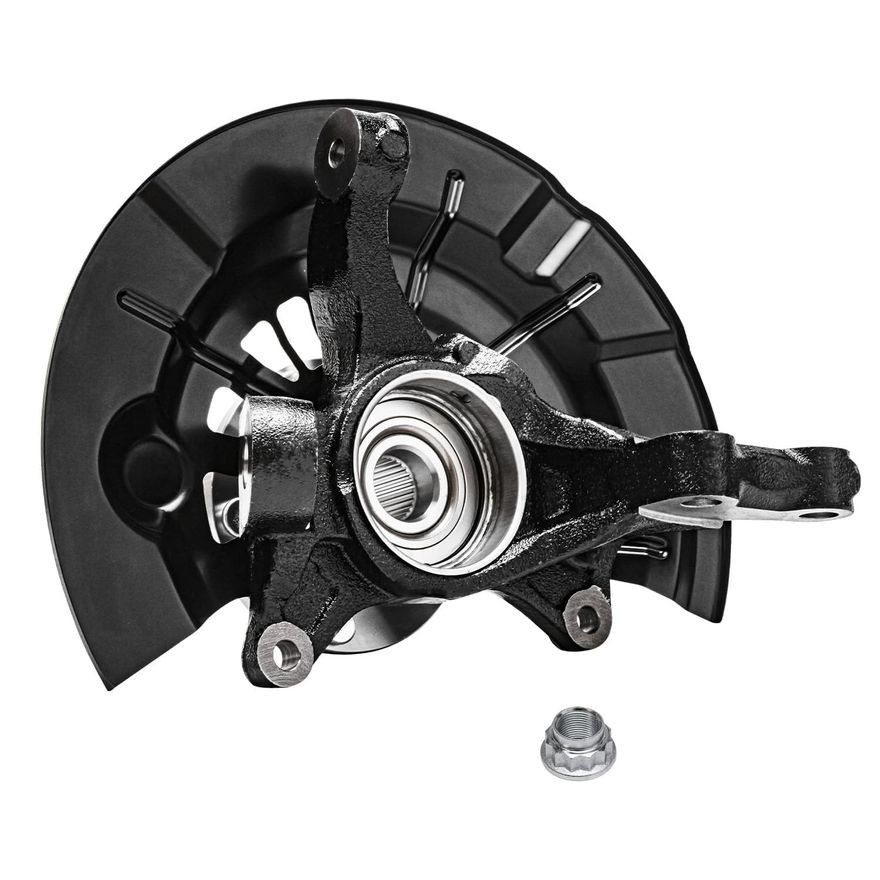 Front Left Knuckle Wheel Hub - KA698397