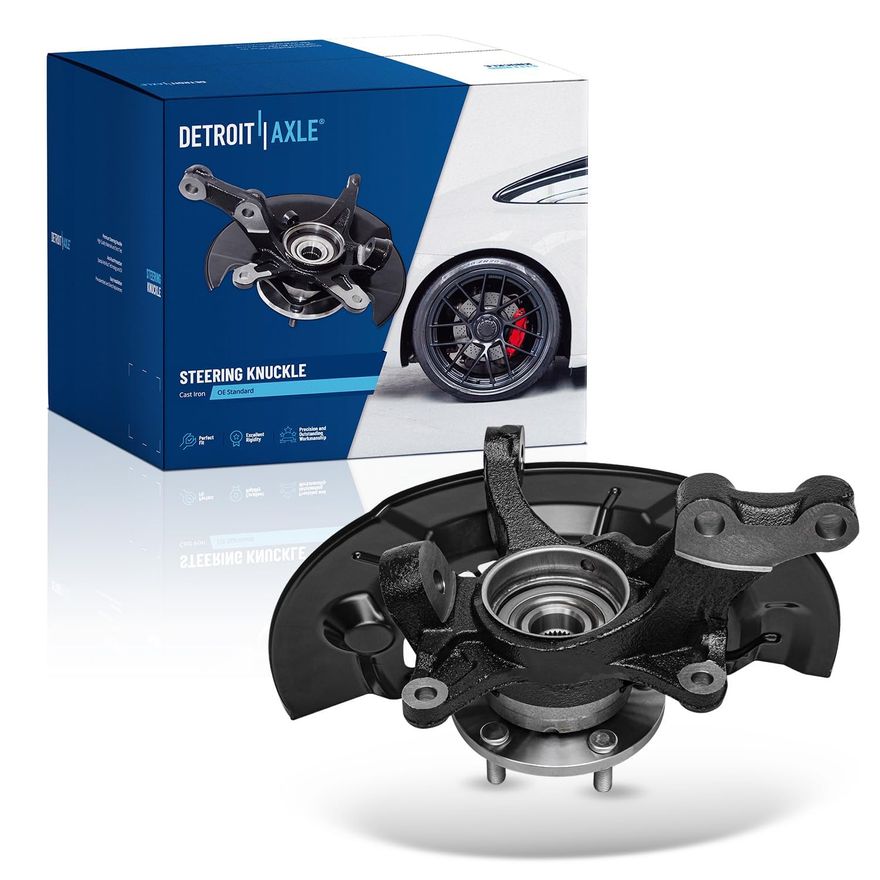 Main Image - Front Left Knuckle Wheel Hub